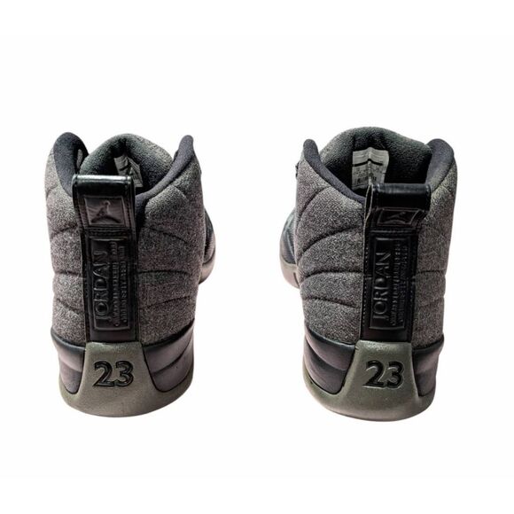 NIKE Air Jordan 12 Retro \'Wool\' Sneakers Size 12 main image 13